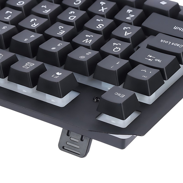 کیبورد و ماوس گیمینگ ایکس پی-پروداکت مدل XP-11400