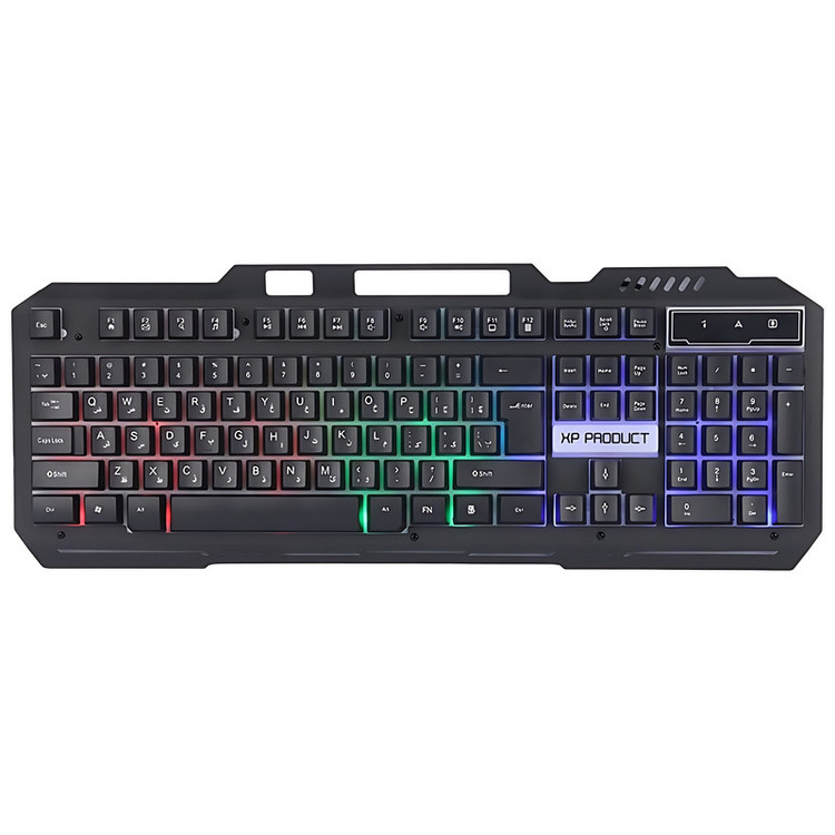 کیبورد و ماوس گیمینگ ایکس پی-پروداکت مدل XP-11400