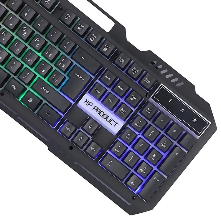 کیبورد و ماوس گیمینگ ایکس پی-پروداکت مدل XP-11400