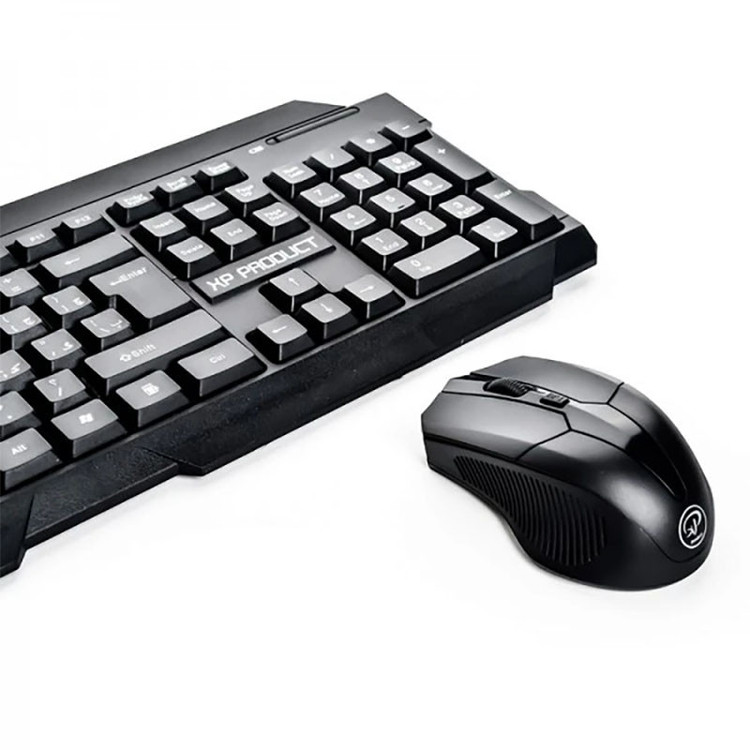 کیبورد و ماوس بی سیم ایکس پی-پروداکت مدل XP-W5800
