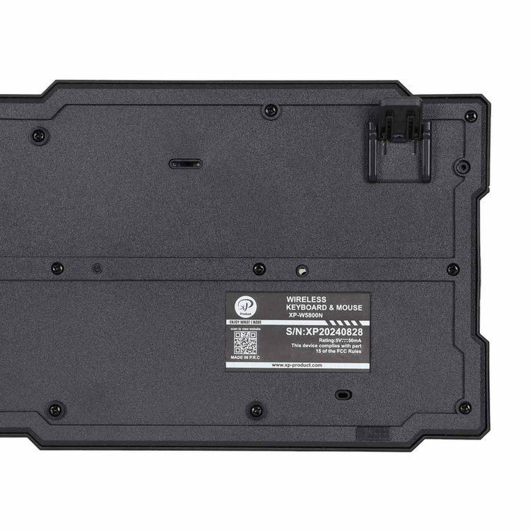 کیبورد و ماوس بی سیم ایکس پی-پروداکت مدل XP-W5800