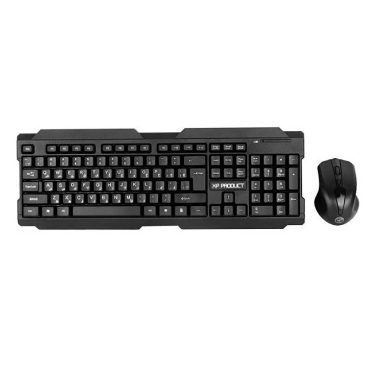کیبورد و ماوس بی سیم ایکس پی-پروداکت مدل XP-W5800