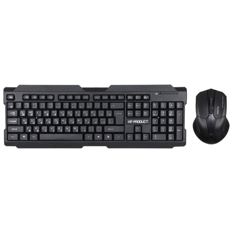 کیبورد و ماوس بی سیم ایکس پی-پروداکت مدل XP-W5800