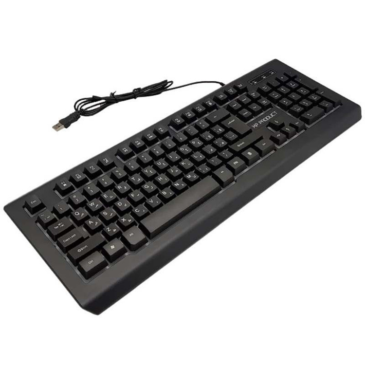کیبورد گیمینگ ایکس پی-پروداکت مدل XP-12100R