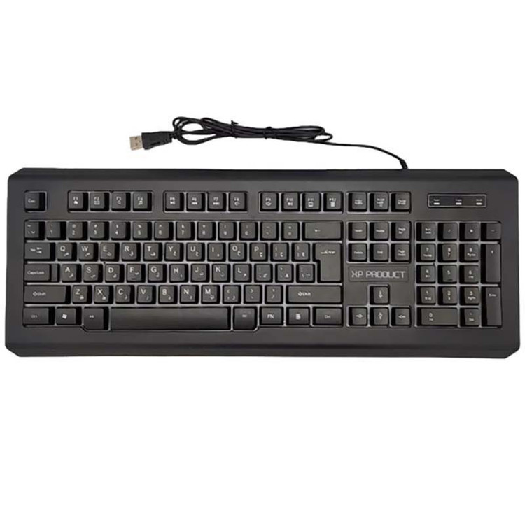 کیبورد گیمینگ ایکس پی-پروداکت مدل XP-12100R
