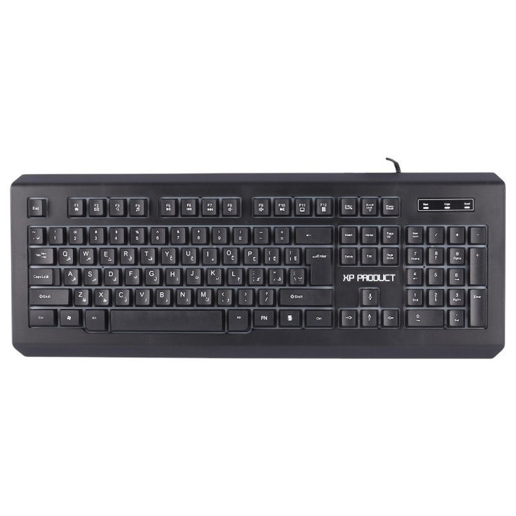 کیبورد گیمینگ ایکس پی-پروداکت مدل XP-12100R