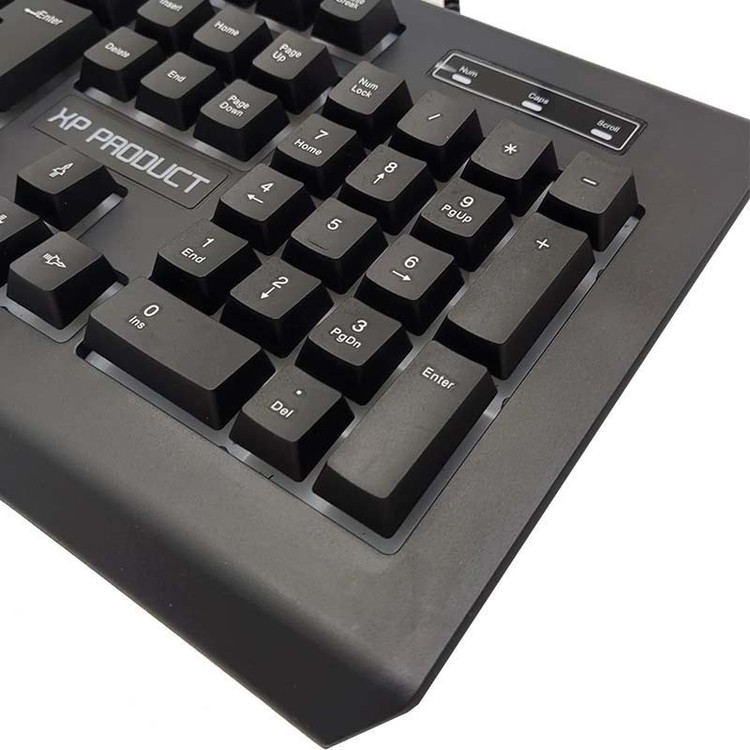 کیبورد گیمینگ ایکس پی-پروداکت مدل XP-12100R