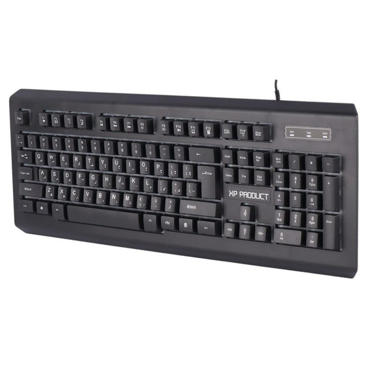 کیبورد گیمینگ ایکس پی-پروداکت مدل XP-12100R