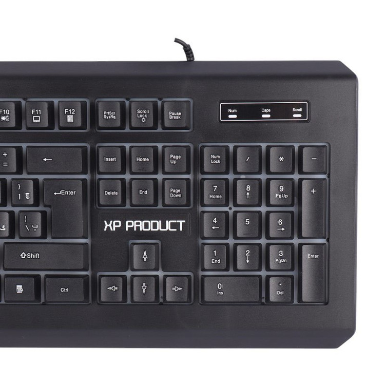 کیبورد گیمینگ ایکس پی-پروداکت مدل XP-12100R