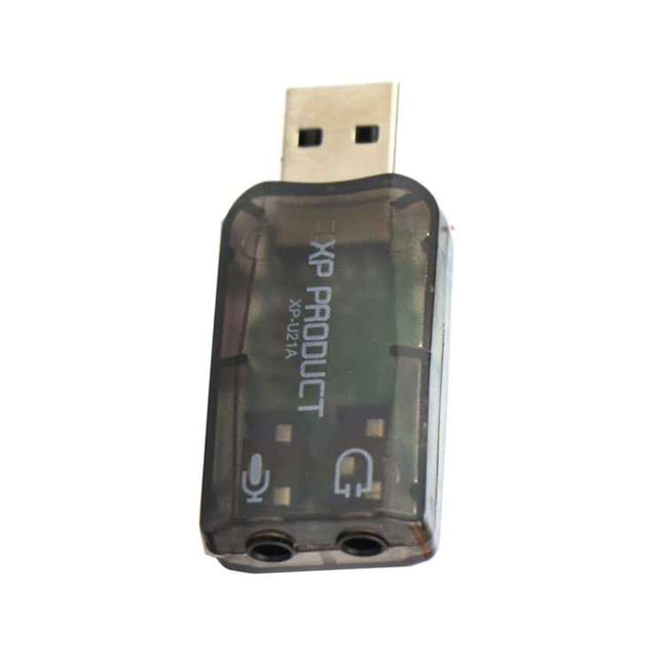 کارت صدا USB ایکس پی-پروداکت مدل XP-U21