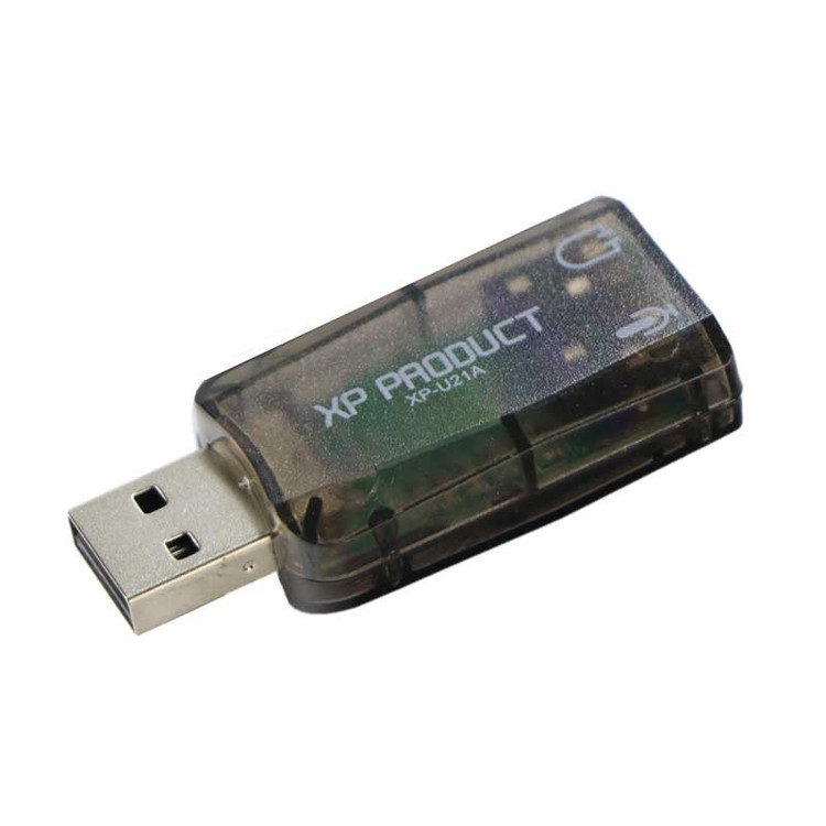 کارت صدا USB ایکس پی-پروداکت مدل XP-U21