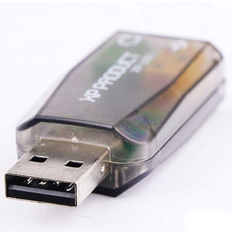 کارت صدا USB ایکس پی-پروداکت مدل XP-U21