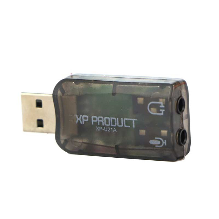 کارت صدا USB ایکس پی-پروداکت مدل XP-U21