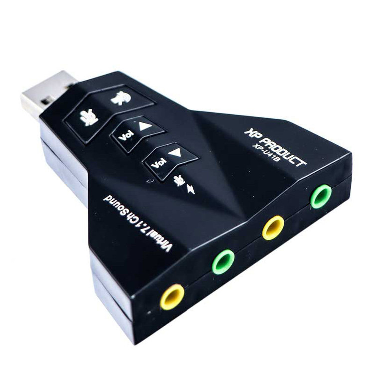 کارت صدا USB ایکس پی-پروداکت مدل XP-U41