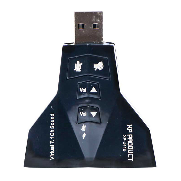 کارت صدا USB ایکس پی-پروداکت مدل XP-U41