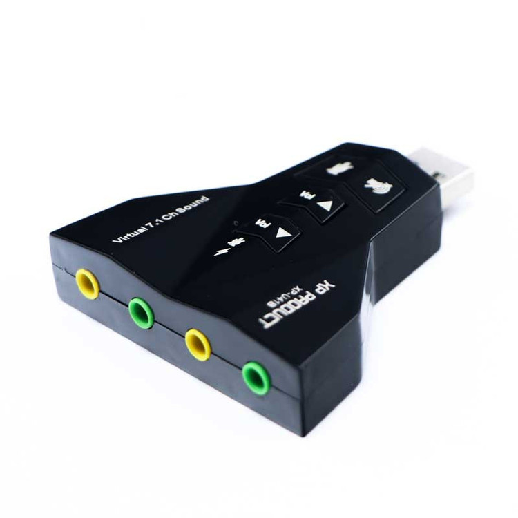 کارت صدا USB ایکس پی-پروداکت مدل XP-U41