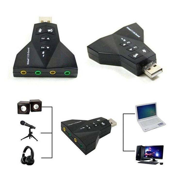 کارت صدا USB ایکس پی-پروداکت مدل XP-U41