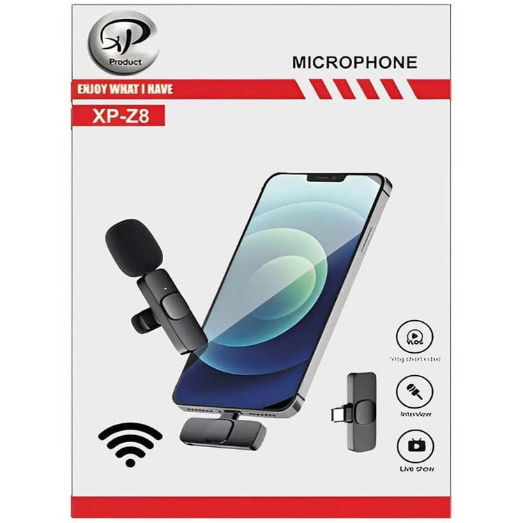 میکروفن یقه ای بی سیم ایکس پی-پروداکت مدل XP-Z8