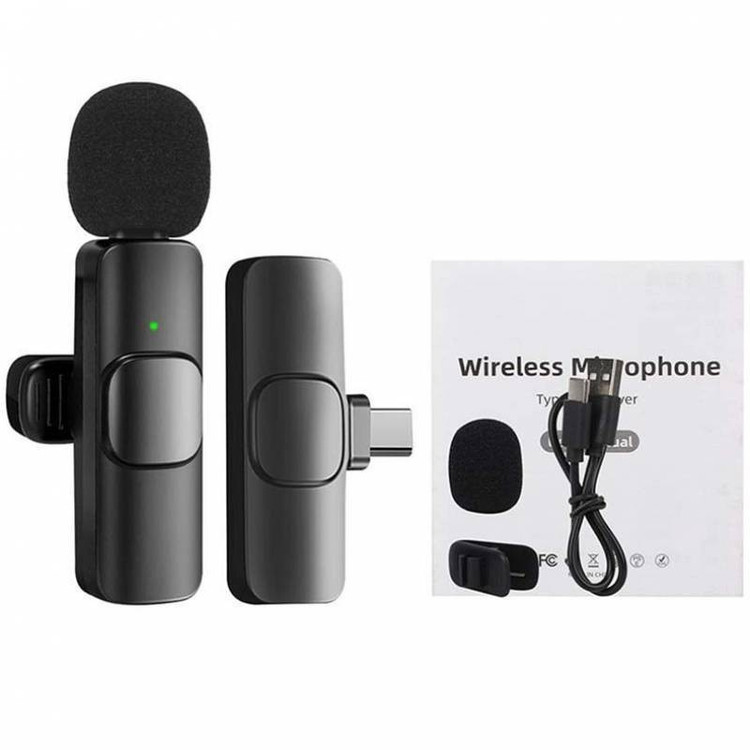 میکروفون یقه ای بی سیم ایکس پی-پروداکت مدل XP-Z9