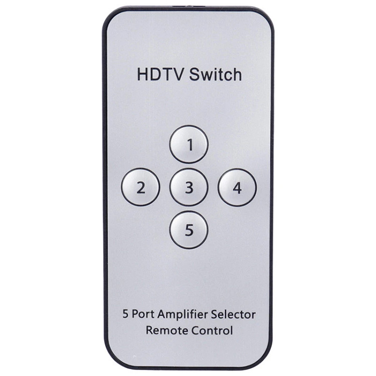هاب سوئیچ 5 پورت HDMI ایکس پی-پروداکت مدل XP-SW5