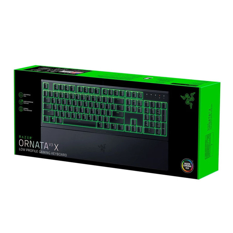 کیبورد گیمینگ ریزر مدل Ornata V3 X