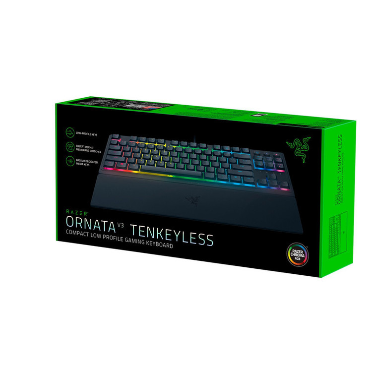 کیبورد گیمینگ ریزر مدل Ornata V3 Tenkeyless