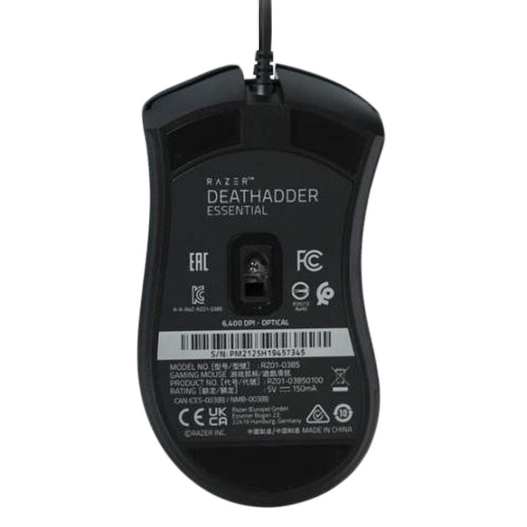 ماوس گیمینگ ریزر مدل DeathAdder Essential