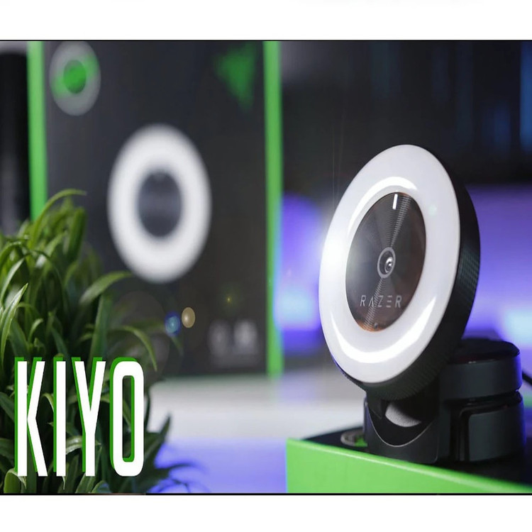وبکم استریمینگ ریزر مدل Kiyo