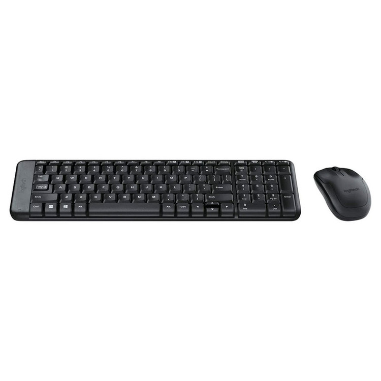 کیبورد و ماوس بی سیم لاجیتک مدل MK220