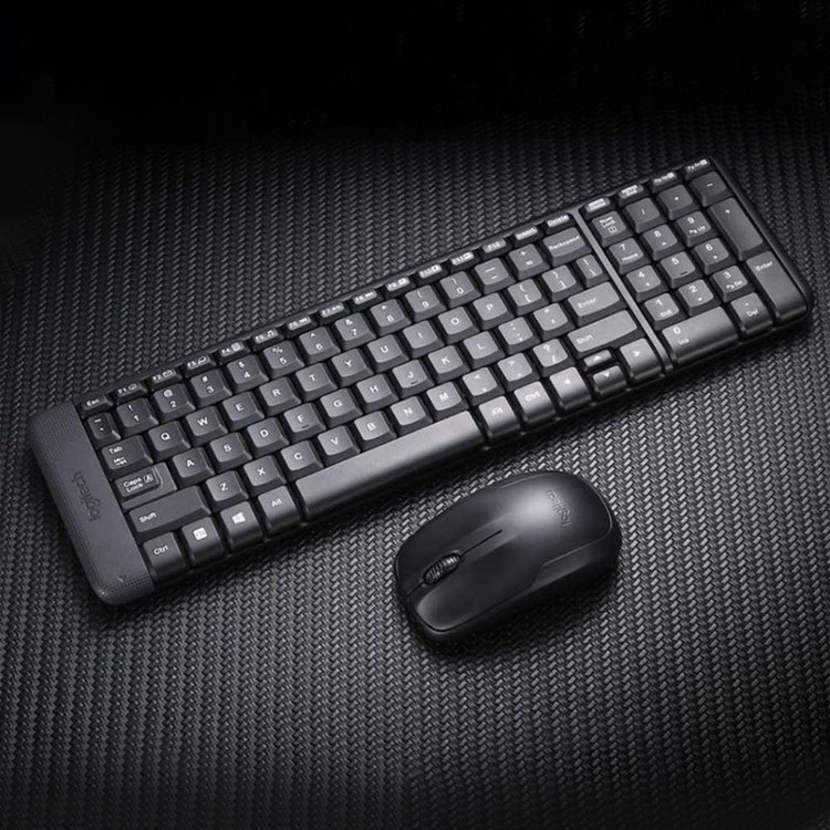 کیبورد و ماوس بی سیم لاجیتک مدل MK220