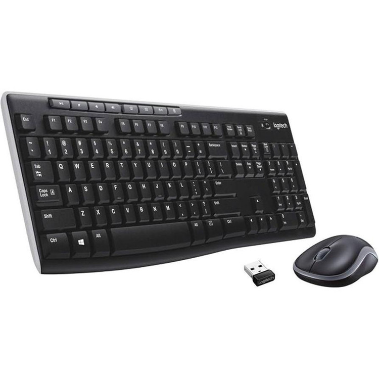 کیبورد و ماوس بی سیم لاجیتک مدل MK270