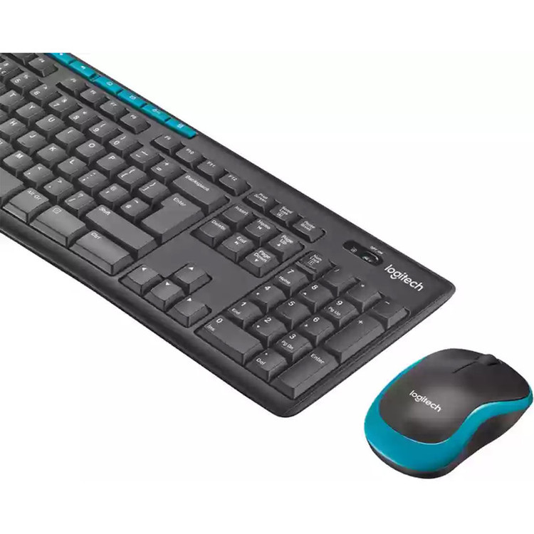 کیبورد و ماوس بی سیم لاجیتک مدل MK275