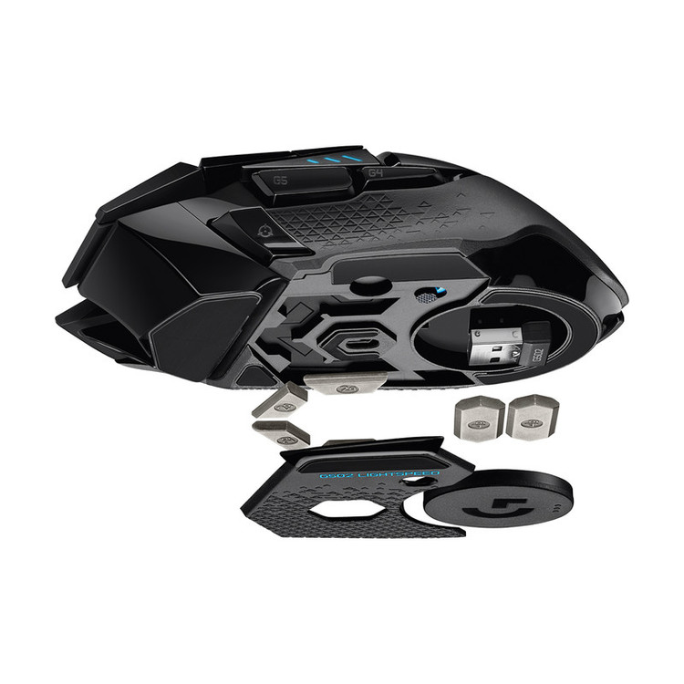ماوس بی سیم گیمینگ لاجیتک مدل G-502 LIGHTSPEED