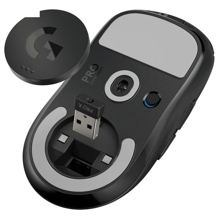 ماوس بی سیم گیمینگ لاجیتک مدل G-PRO X SUPERLIGHT