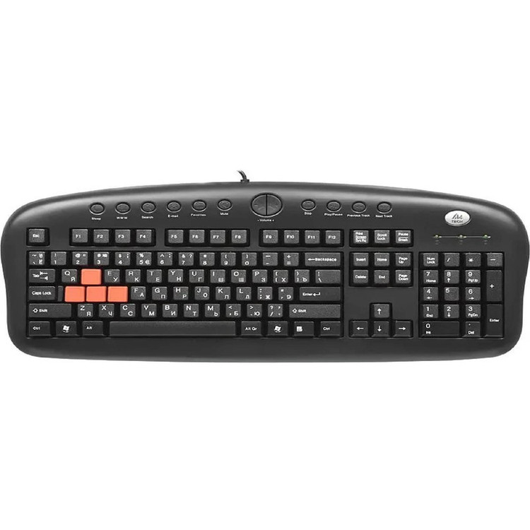 کیبورد و ماوس گیمینگ ای فورتک مدل KX-2810BK