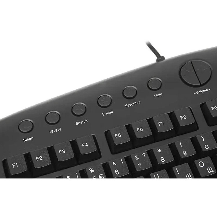 کیبورد و ماوس گیمینگ ای فورتک مدل KX-2810BK