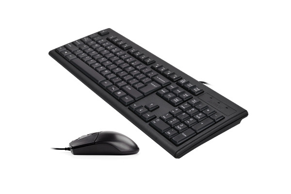 کیبورد و ماوس ای فورتک مدل KR-8372S
