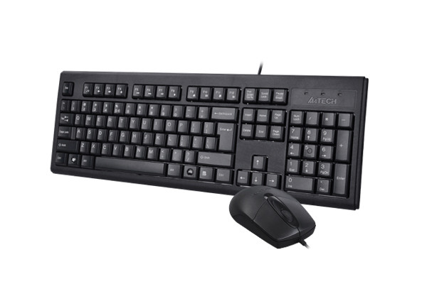 کیبورد و ماوس ای فورتک مدل KR-8372S