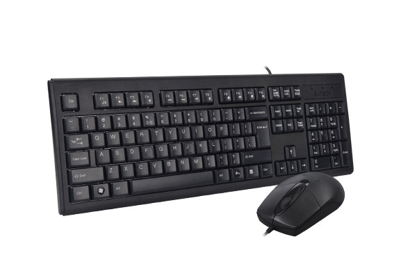 کیبورد و ماوس ای فورتک مدل KR-8372S
