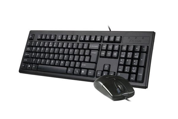 کیبورد و ماوس ای فورتک مدل KM-72620D