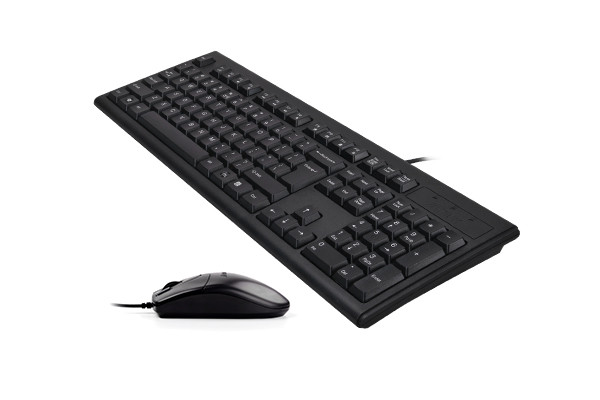کیبورد و ماوس ای فورتک مدل KM-72620D