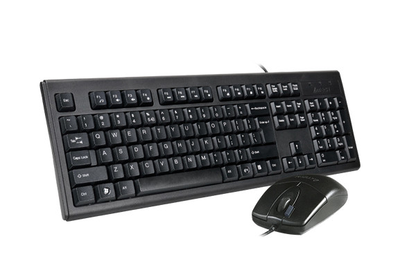 کیبورد و ماوس ای فورتک مدل KM-72620D