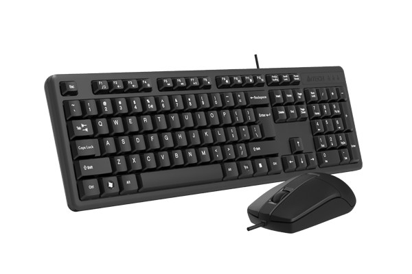 کیبورد و ماوس ای فورتک مدل KK-3330S
