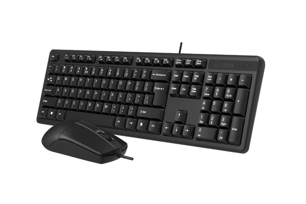 کیبورد و ماوس ای فورتک مدل KK-3330S