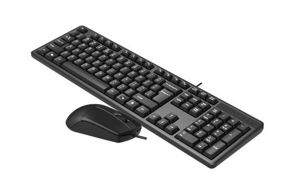کیبورد و ماوس ای فورتک مدل KK-3330S
