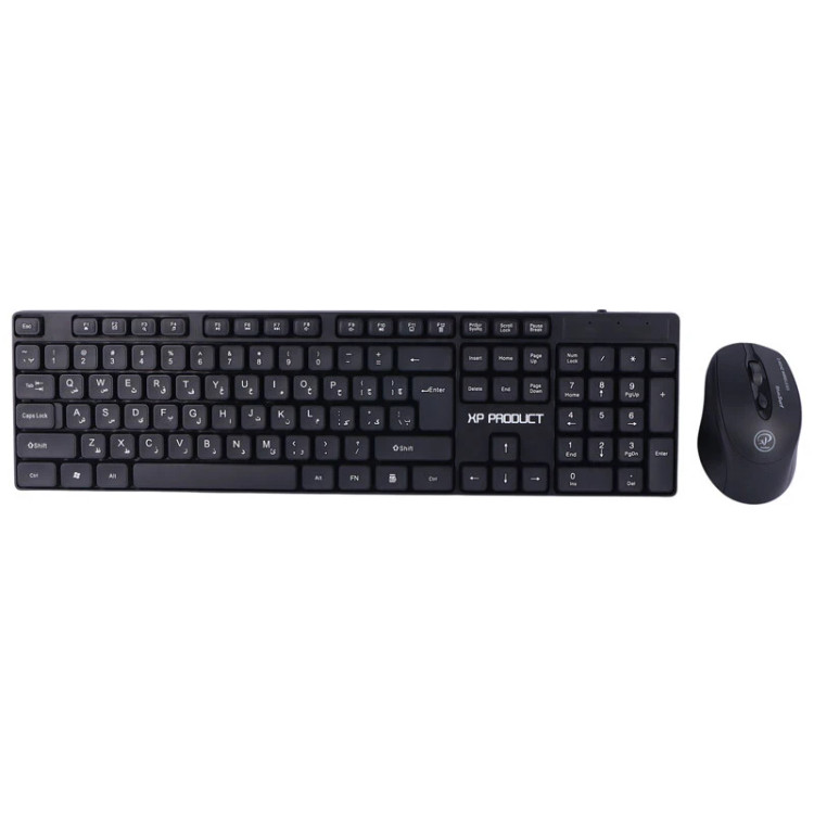 کیبورد و ماوس بی سیم ایکس پی-پروداکت مدل XP-W5900