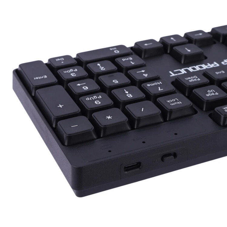 کیبورد و ماوس بی سیم ایکس پی-پروداکت مدل XP-W5900