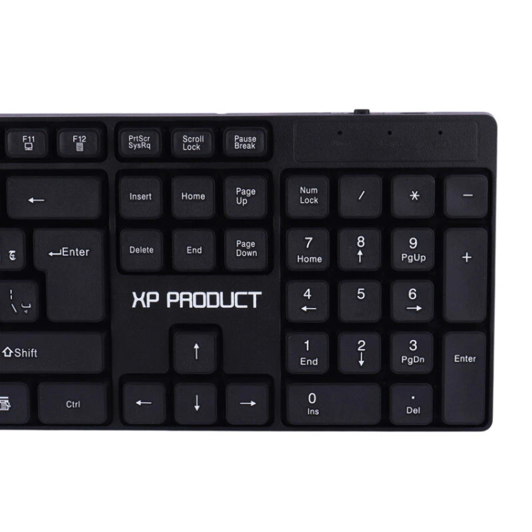 کیبورد و ماوس بی سیم ایکس پی-پروداکت مدل XP-W5900
