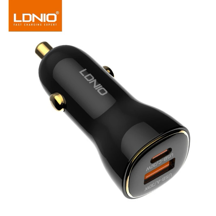 شارژر فندکی الدینیو مدل C103