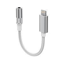 مبدل لایتنینگ به جک 3.5 میلی متری الدینیو مدل LSY80I